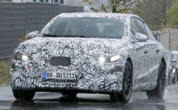 Elektryzująca rzecz! Całkowicie nowy elektryczny Mercedes Klasy E dostrzeżony po raz pierwszy