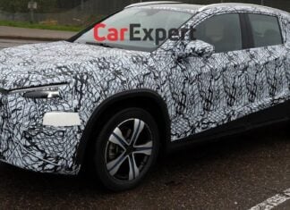 2027 Mercedes-Benz GLA швидкість з новим еволюційним тілом