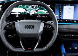 Audi Overhauls Interior Tech for 2026 Models
