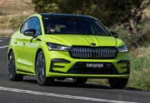 Електричний позашляховик Skoda Enyaq RS: великі знижки перед випуском нової моделі