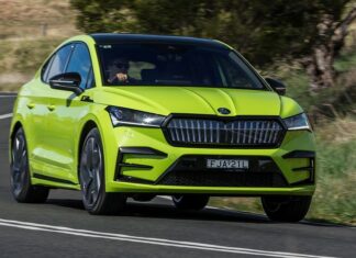 Електричний позашляховик Skoda Enyaq RS: великі знижки перед випуском нової моделі