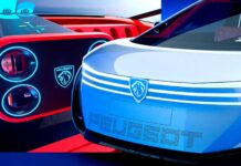 Радикальна концепція Polygon від Peugeot: погляд у майбутнє водіння