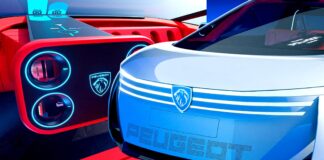 Het Radical Polygon Concept van Peugeot: een kijkje in de toekomst van autorijden