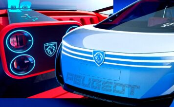 Радикальна концепція Polygon від Peugeot: погляд у майбутнє водіння