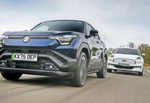 Ford Puma Gen-E очолює Suzuki e Vitara в порівнянні з електромобілями