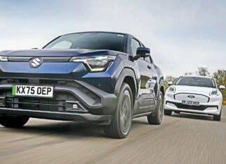 Ford Puma Gen-E Outperforms Suzuki e Vitara in EV Showdown