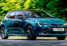 Toyota Corolla: una solida auto familiare ancora valida