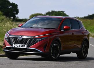 Nissan Qashqai: у Чорну п’ятницю знижки на сімейні позашляховики від £176 на місяць
