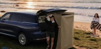 IM LS9 SUV: redefinindo o luxo automotivo com recursos não convencionais