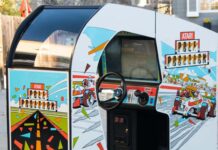 Iconic Atari Pole Position Arcade Cabinet Up for Auction