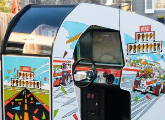 Легендарна аркадна машина Atari Pole Position виставлена на аукціон