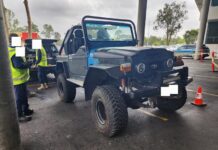 Незаконні модифікації автомобіля: рейди в передмісті Сіднея