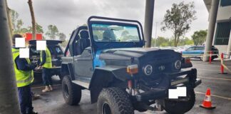 Незаконні модифікації автомобіля: рейди в передмісті Сіднея