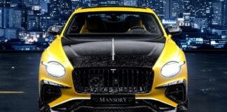 La revisión extrema de Mansory: un Bentley Continental GT transformado 🍌