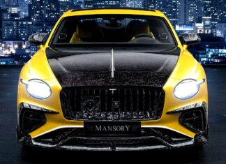 Повне оновлення від Mansory: трансформація Bentley Continental GT 🍌