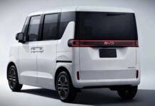 BYD виходить на японський ринок K-Car з електромобілем Racco