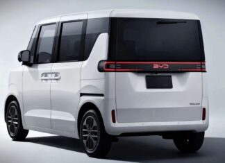 BYD виходить на японський ринок K-Car з електромобілем Racco