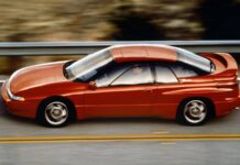 Subaru SVX: забуте купе 90-х з перспективою подорожчання