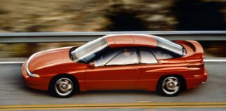 The Subaru SVX: A Forgotten 90s Coupe Poised for Value Growth