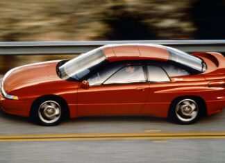 Subaru SVX: забуте купе 90-х з перспективою подорожчання
