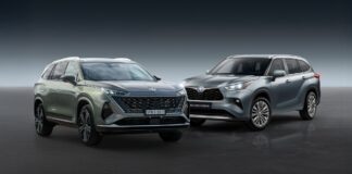 MG QS Essence kontra Toyota Kluger GX: bitwa na parametry techniczne