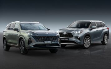 MG QS Essence kontra Toyota Kluger GX: bitwa na parametry techniczne