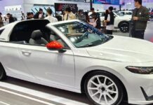 Honda відроджує Integra Coupe в унікальній формі шоу-кара