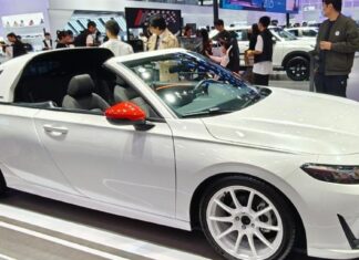 Honda відроджує Integra Coupe в унікальній формі шоу-кара