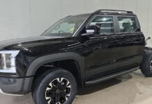 Шасі з кабіною BYD Shark 6 схвалено для продажу в Австралії
