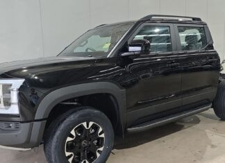 Шасі з кабіною BYD Shark 6 схвалено для продажу в Австралії