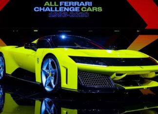 Ferrari Defies Tradition: V-6 Engine Declared Superior to V-12 in New Flagship Model