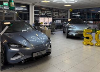 BYD подолав 50 000 продажів у Великобританії менш ніж за три роки