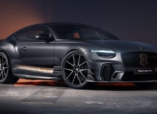 Bentley Supersports: повернення ікони високої мобільності