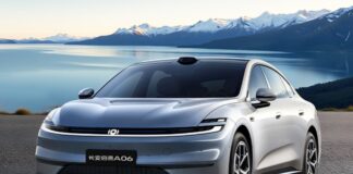 Changan’s nieuwe vlaggenschip sedan mikt op bereik en technologie met Nevo A06