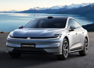 Nevo A06 від Changan виходить на ринок у BEV та EREV: акумулятор 6C, повний запас ходу 2120 км, 0,205 Cd