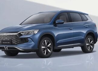 BYD Sealion 5 DM-i: новий гібридний позашляховик націлений на Kia Sportage