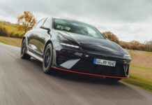 Hyundai Ioniq 6 N: електричне прискорення та ретро-шик