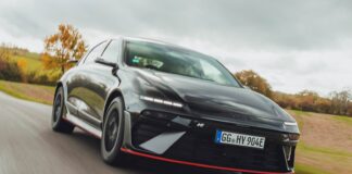 Hyundai Ioniq 6 N: електричне прискорення та ретро-шик