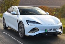 BYD Seal: новий суперник на ринку електромобілів