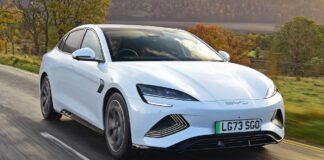 BYD Seal: Новый претендент на рынке электромобилей