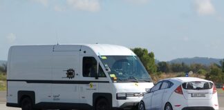 BYD E-Vali logra la máxima calificación de seguridad en las pruebas Euro NCAP