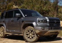 Denza B5: новий гібридний позашляховик, що підключається від мережі, націлений на ринок позашляховиків