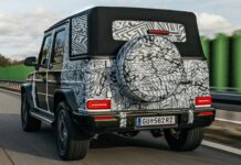 Mercedes-Benz potwierdza kabriolet Klasy G: testowanie modelu z limitowanej edycji