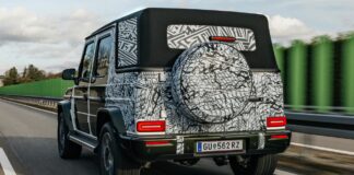 Mercedes-Benz confirme la Classe G Cabriolet : tests en cours pour un modèle en édition limitée