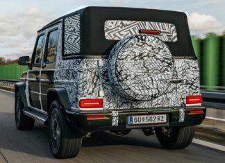 Mercedes-Benz підтверджує кабріолет G-класу: тестування моделі обмеженої серії