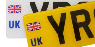 Targhe fantasma: un rischio per la sicurezza nazionale nel Regno Unito