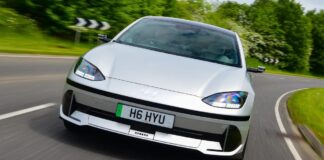 Лізинг Hyundai Ioniq 6: електричний автомобіль за £310 на місяць