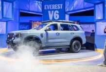 Ford Everest отримує потужний V6, наближаючись до статусу “Raptor”.
