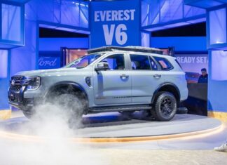 Ford Everest отримує потужний V6, наближаючись до статусу “Raptor”.