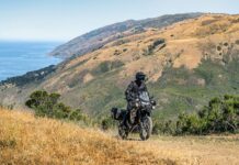 Kawasaki KLR650 Adventure: Rower, który nigdy się nie poddaje